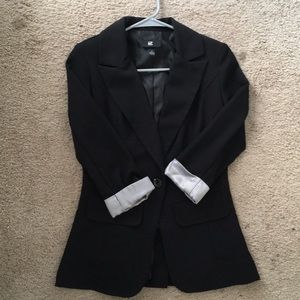 Black blazer